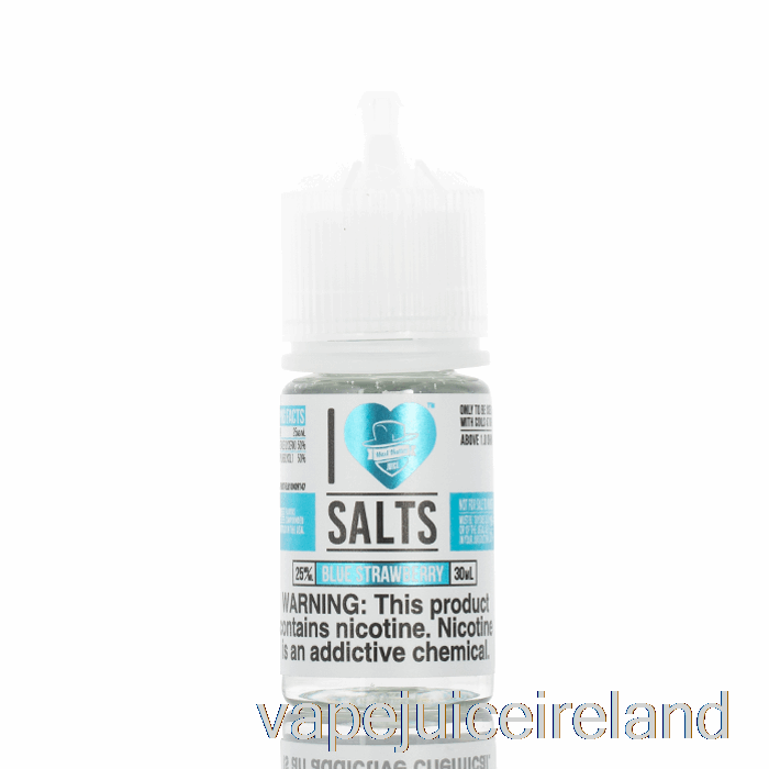 Vape Pod Kits Blue Strawberry - I Love Salts - 30mL 50mg